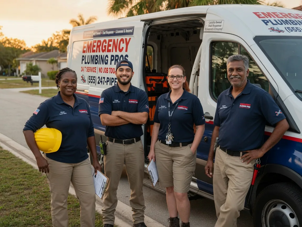 Emergency Plumber company in Metairie, LA